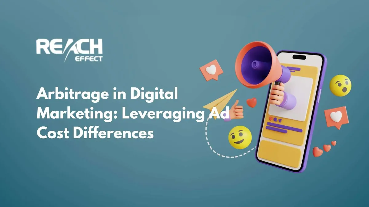 Arbitrage in Digital Marketing: Leveraging Ad Cost Differences