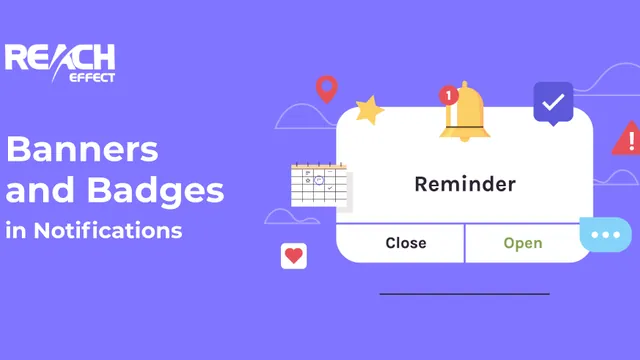 Banners and Badges in Notifications