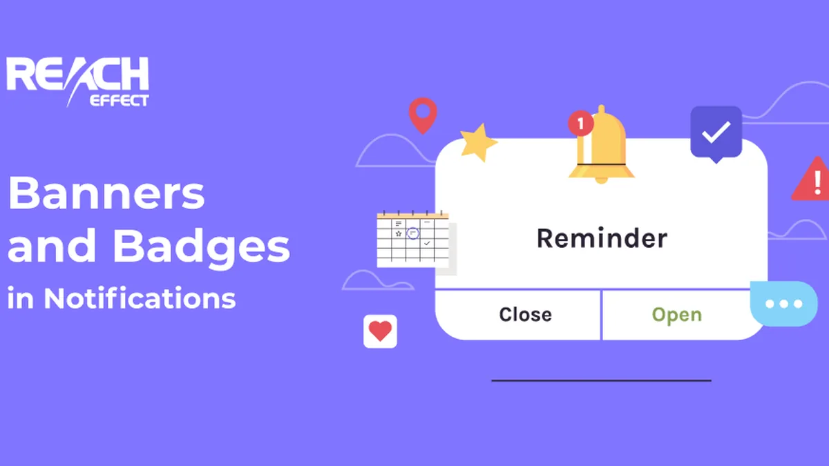 Banners and Badges in Notifications