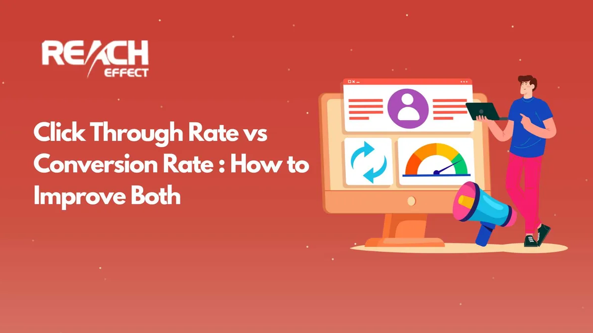 The Difference Between Click Through Rate vs Conversion Rate & Why Both Matter