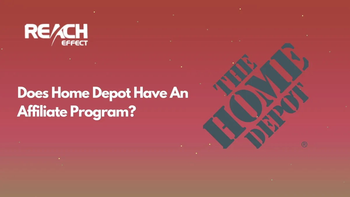 Does Home Depot Have An Affiliate Program?