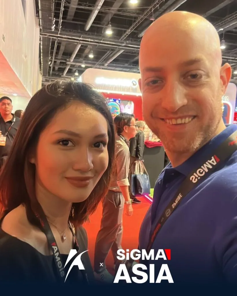 Great to be part of SiGMA @sigma.world Asia 2026 2 