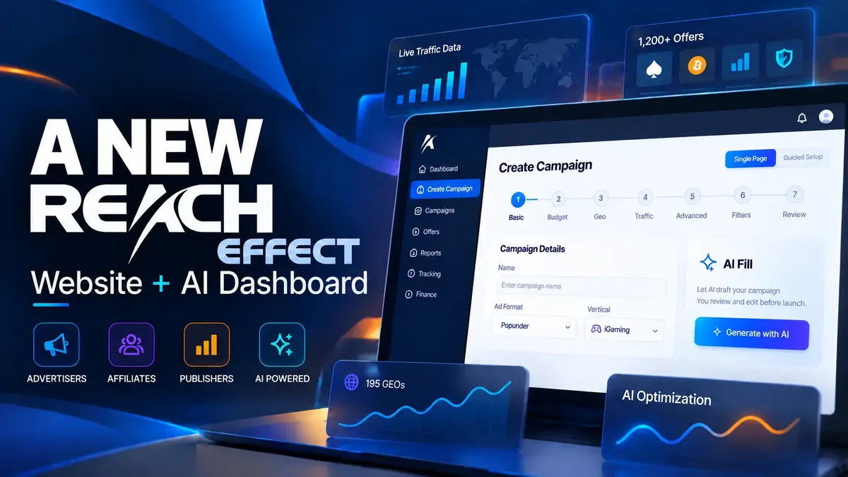 A New Reacheffect: Our New Site, a New Dashboard, and Where We're Headed