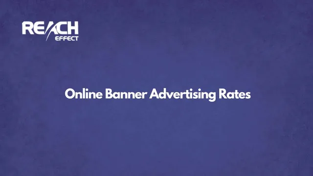 Online Banner Advertising Rates in 2026: What You Need to Know